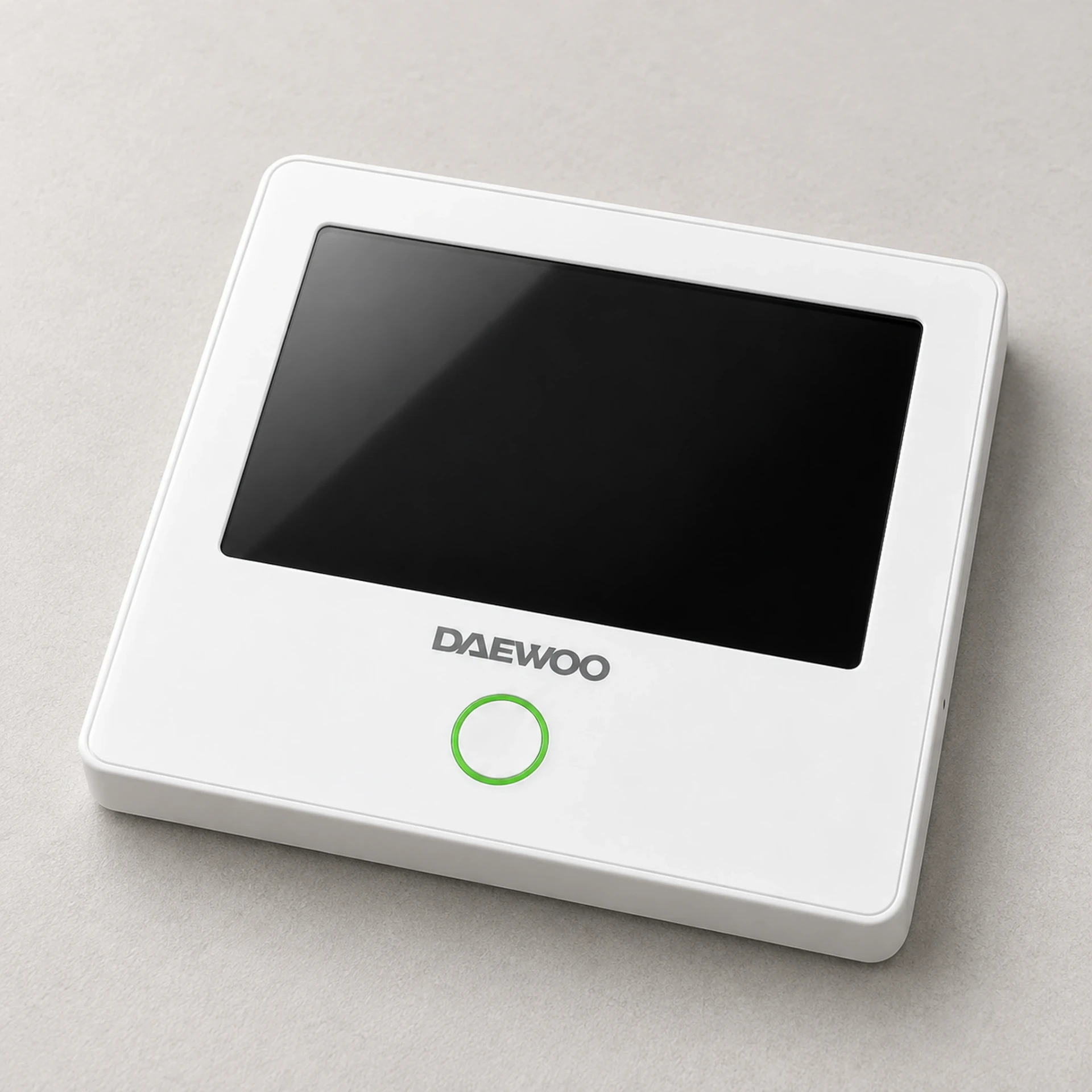 Centrale Touch AM301 — écran éteint pour vérifier les rayures